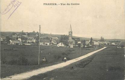 CPA FRANCE 70 "Frahier, Vue du centre".