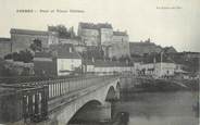 70 Haute SaÔne CPA FRANCE 70 "Pesmes, Pont et vieux château".