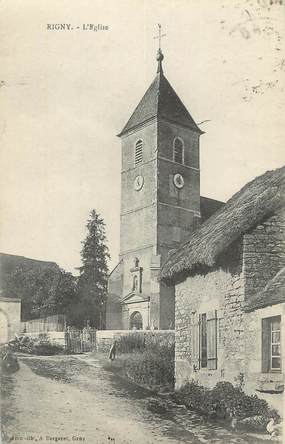 CPA FRANCE 70 "Rigny, L'église"