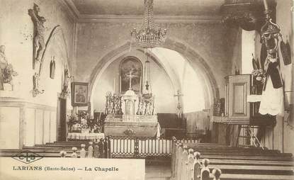CPA FRANCE 70 "Pesmes, La chapelle".
