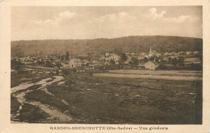 CPA FRANCE 70 "Raddon Brenchotte, Vue générale".