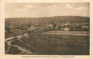 70 Haute SaÔne CPA FRANCE 70 "Raddon Brenchotte, Vue générale".