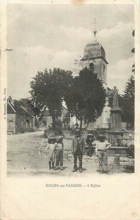 CPA FRANCE 70 "Roche sur Vannon, L'église".