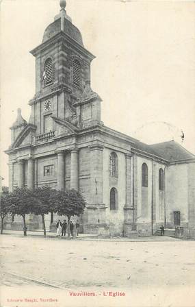 CPA FRANCE 70 "Vauvillers, L'église".