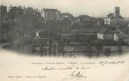 70 Haute SaÔne CPA FRANCE 70 "Passavant, L'ancien château, l'église, le presbytère".