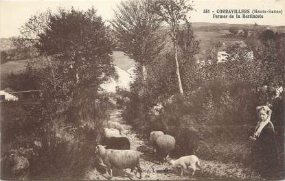 CPA FRANCE 70 "Corravillers, Fermes de la Bertincote".