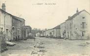 70 Haute SaÔne CPA FRANCE 70 "Ormoy, Rue de la Poste". / VOIR OBLITERATION AU VERSO