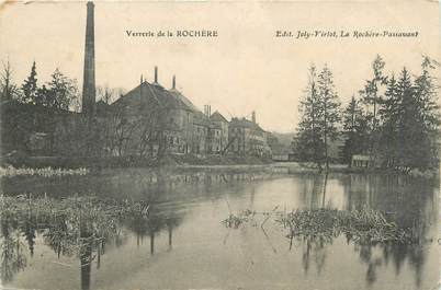 CPA FRANCE 70 "La Rochère, La verrerie".