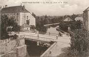 70 Haute SaÔne CPA FRANCE 70 " Port sur Saône, Le pont du canal et la digue".