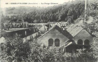 CPA FRANCE 70 "Corravillers, La Forge Clément".