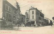 70 Haute SaÔne CPA FRANCE 70 "Fougerolles, Rue de l'église et bas de Laval".