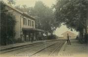 70 Haute SaÔne CPA FRANCE 70 " Vallerois le Bois, La gare".