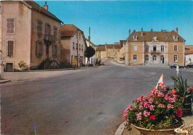 CPSM FRANCE 70 "Esprels, Place de la Mairie".