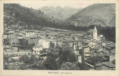 CPA FRANCE 06 " Moulinet, Vue générale".