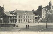 14 Calvado CPA FRANCE 14 " Honfleur, Place du théâtre".