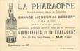 CPA FRANCE 81 " Albi, Publicité sur la Distillerie de la Pharaonne".