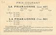 CPA FRANCE 81 " Albi, Publicité sur la Distillerie de la Pharaonne".