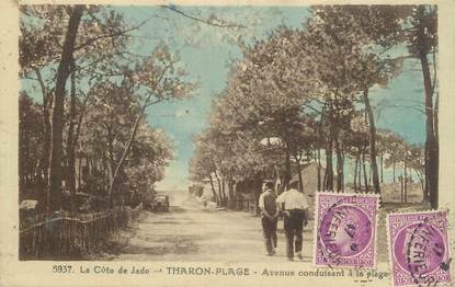 CPA FRANCE 44 "Tharon Plage, Avenue conduisant à la plage".