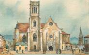 47 Lot Et Garonne CPA FRANCE 47 " Agen, La cathédrale".