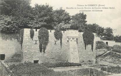 CPA FRANCE 51 " Cormicy, Le château".