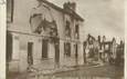 CPA FRANCE 60 " Senlis, Maison incendiée par les Allemands".