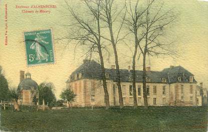 CPA FRANCE 61 " Médavy, Le Château".