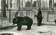 CPSM FRANCE 69 " Lyon, Parc de la tête d'or, les ours".