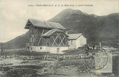 CPA FRANCE 73 " Le Mont Jouet, Chalet Hôtel".