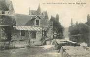 77 Seine Et Marne CPA FRANCE 77 "Moret sur Loing, Le Loing aux vieux moulins"