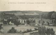 87 Haute Vienne CPA FRANCE 87 " St Léonard, La Campagne, la roche du Mialet".