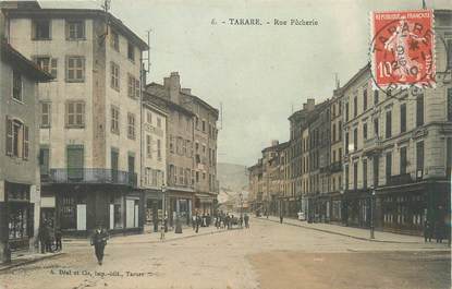 CPA FRANCE 69 " Tarare, Rue Pêcherie".