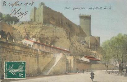 CPA FRANCE 30 " Beaucaire, Le donjon".
