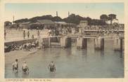 34 Herault CPA FRANCE 34 " Carnon Plage, Le pont et le parc".