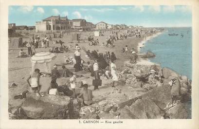 CPA FRANCE 34 " Carnon Plage, Rive gauche".