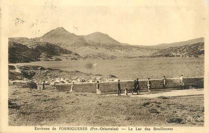 CPA FRANCE 66 " Environs de Formiguères, Le lac des Bouillouses".