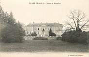 49 Maine Et Loire CPA FRANCE 49 " Denée, Château de Mantelon".