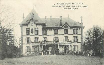 CPA FRANCE 55 " Près de Revigny, Le château du Faux Miroir".
