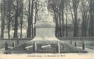 27 Eure CPA FRANCE 27 "Conches, Le monument aux morts".