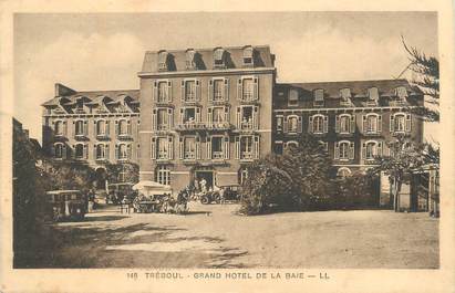 CPA FRANCE 29 " Tréboul, Grand Hôtel de la Baie".