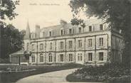 29 Finistere CPA FRANCE 29 " Scaër, Le château du Bourg".