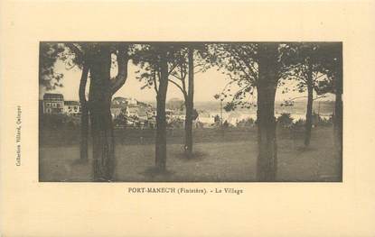 CPA FRANCE 29 " Port Manec'h, Le village".