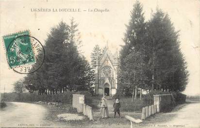 CPA FRANCE 53 " Lignières la Doucelle, La chapelle".