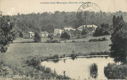 CPA FRANCE 54 " Laroche sous Montigny".