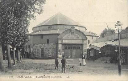 CPA FRANCE 80 " Abbeville, L'Hippodrome".