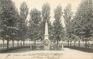 80 Somme CPA FRANCE 80 " Dury, Le monument aux morts". / GUERRE DE 1870