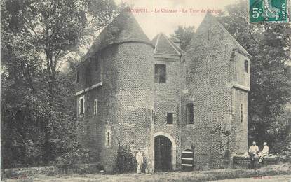 CPA FRANCE 80 " Moreuil, Le château La Tour de Créqui".