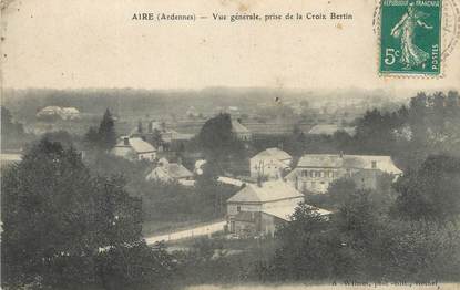 CPA FRANCE 08 " Aire, Vue générale prise de la Croix Bertin".