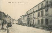 34 Herault CPA FRANCE 34 " Lunel, Boulevard Lafayette".