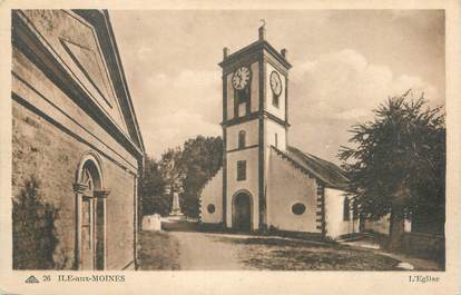 CPA FRANCE 56 " Iles aux Moines, L'église".