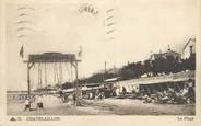 17 Charente Maritime CPA FRANCE 17 " Chatelaillon, La plage".